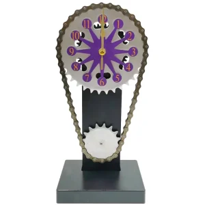 Rotation Gear Chain Clock
