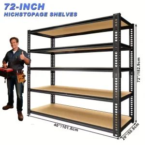 3050 LB Sturdy Metal Storage Racks