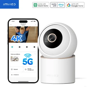 Home Security 5G WiFi Camera