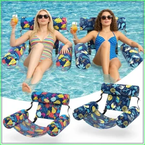 2 Pack Inflatable Pool Chair