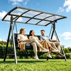3 Seat Patio Swing